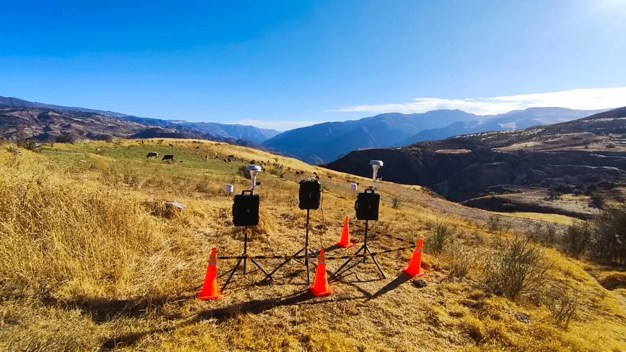 Equipos de monitoreo ambiental de JIREHLAB
